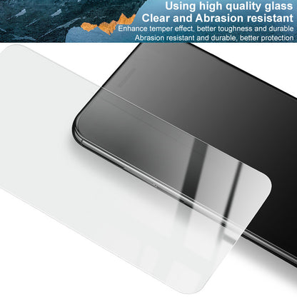 IMAK H Series Wear-Resistant Shatter-Proof Tempered Glass High Definition Screen Protector Film for Ulefone Armor 11 5G