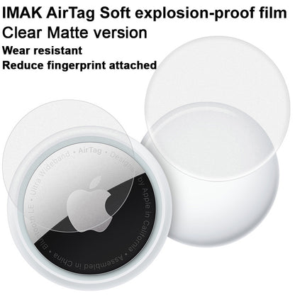 IMAK Ultra Clear TPU Hydrogel Film III HD Front and Back Soft Film for AirTag