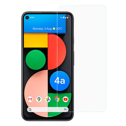 0.25mm Arc Edge Tempered Glass Ultra Clear Screen Protector Film for Google Pixel 4a 5G