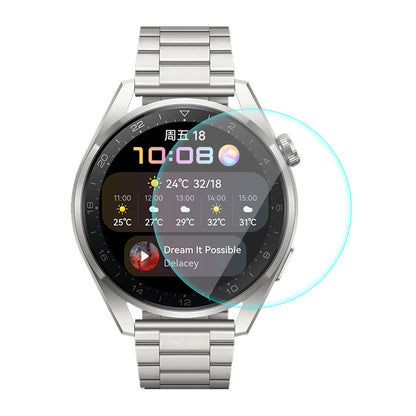 ENKAY HAT PRINCE 0.2mm 9H 2.15D Arc Edge Tempered Glass Screen Film for Huawei Watch 3 Pro 48mm