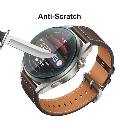 ENKAY HAT PRINCE 0.2mm 9H 2.15D Arc Edge Tempered Glass Screen Film for Huawei Watch 3 Pro 48mm