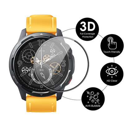 ENKAY HAT PRINCE Full Coverage 3D Curved Soft PC Edge + PMMA Ultra Thin Hardness HD Clear Screen Protector for Xiaomi Watch Color 2