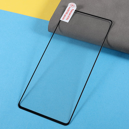 Full Screen Full Glue Silk Printing HD Anti-Scratch Tempered Glass Film for Samsung Galaxy A73 5G