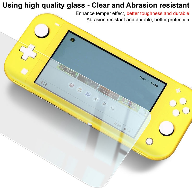 IMAK H Series for Steam Deck 9H Tempered Glass Screen Protector Game Console Explosion-proof HD Protective Film