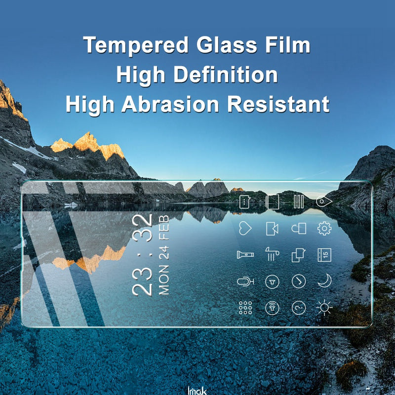 IMAK H Series for Sony Xperia 10 IV Tempered Glass Screen Protector Shatter-proof Guard Film