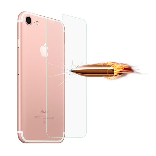 0.3mm Tempered Glass Back Protector Film for iPhone SE (2020)/SE (2022)/8/7 4.7 inch (Straight Edge)