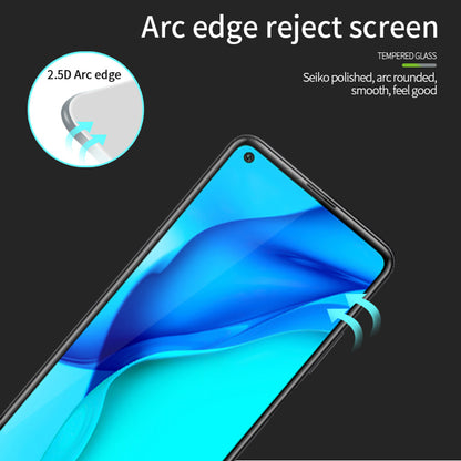 PINWUYO JK Tempered Glass Film Series-2 for Asus Zenfone 9 5G Full Glue Anti-explosion HD Clear Full Screen Protector