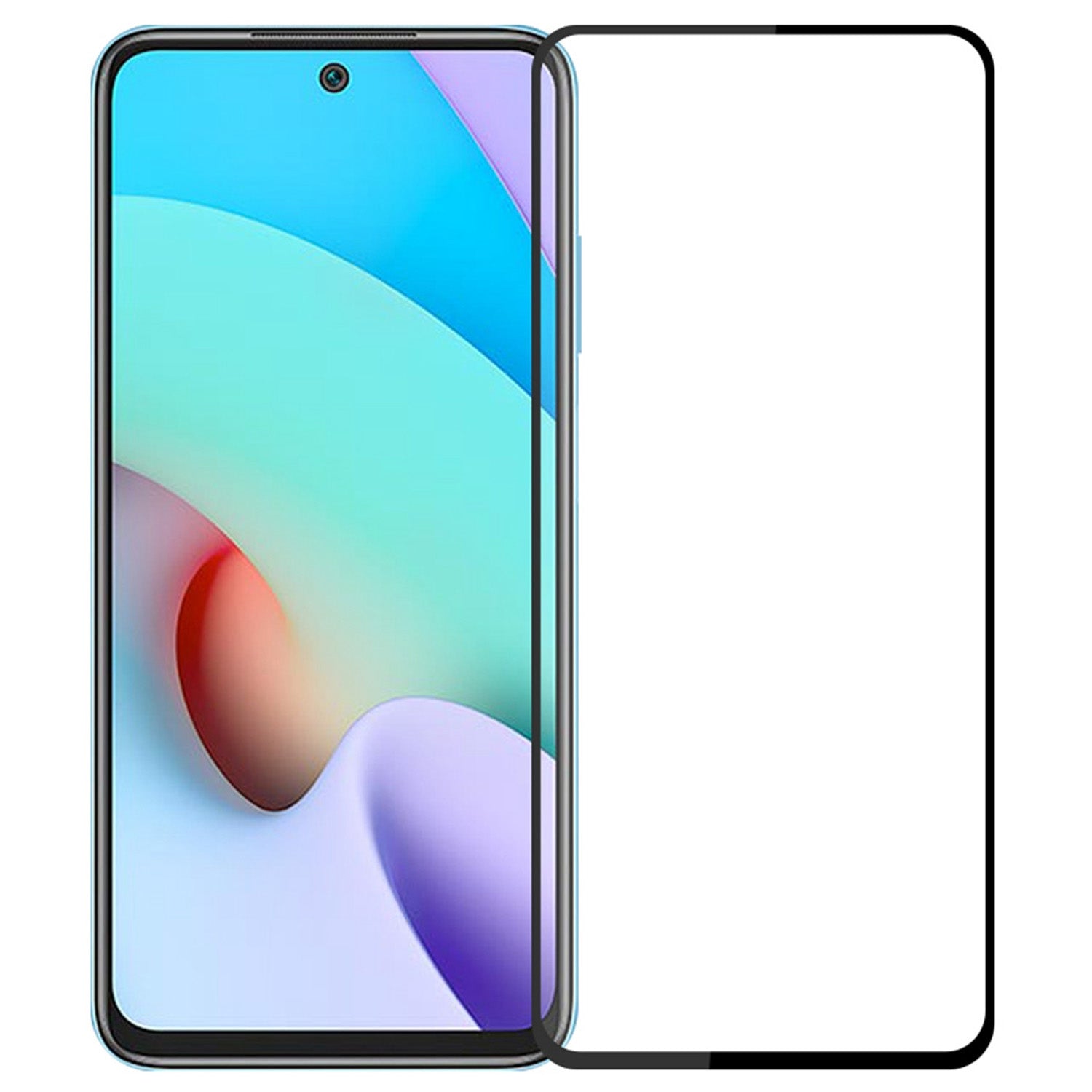 PINWUYO JK Tempered Glass Film Series-2 for Xiaomi 12T 5G / Redmi K50 Ultra 5G / 12T Pro 5G Anti-explosion Sensitive Touch Full Glue Full Screen Protector