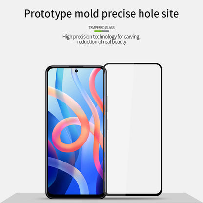 MOFI JK Tempered Glass Film Series-1 for Xiaomi 12 Lite 5G Full Glue Anti-explosion Scratch-resistant Full Screen Protector