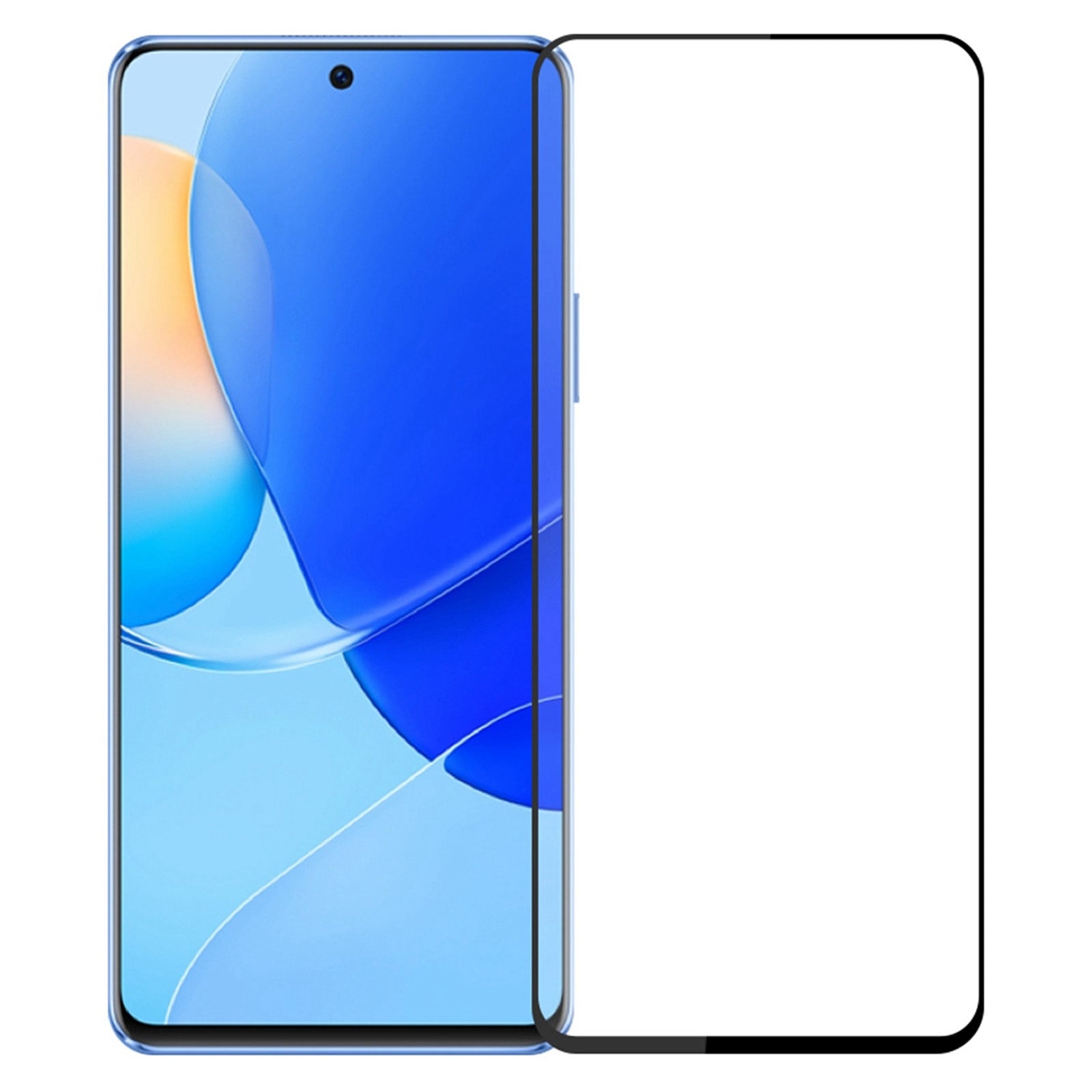 MOFI JK Tempered Glass Film Series-1 for Huawei nova Y90 4G Full Glue Screen Protector Full Coverage Shatter-proof Film