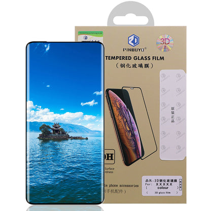 PINWUYO JK 3D Curved Tempered Glass Film-2 for Google Pixel 7 Pro 5G Anti-fingerprint Shatter-proof HD Clear Full Screen Protector