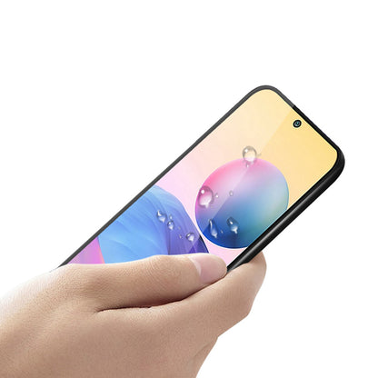 MOFI JK 3D Tempered Glass Film-1 for Xiaomi 12T 5G / 12T Pro 5G / Redmi K50 Ultra 5G High Aluminum-silicon Glass Full Glue 3D Curved Full Covering Screen Protector