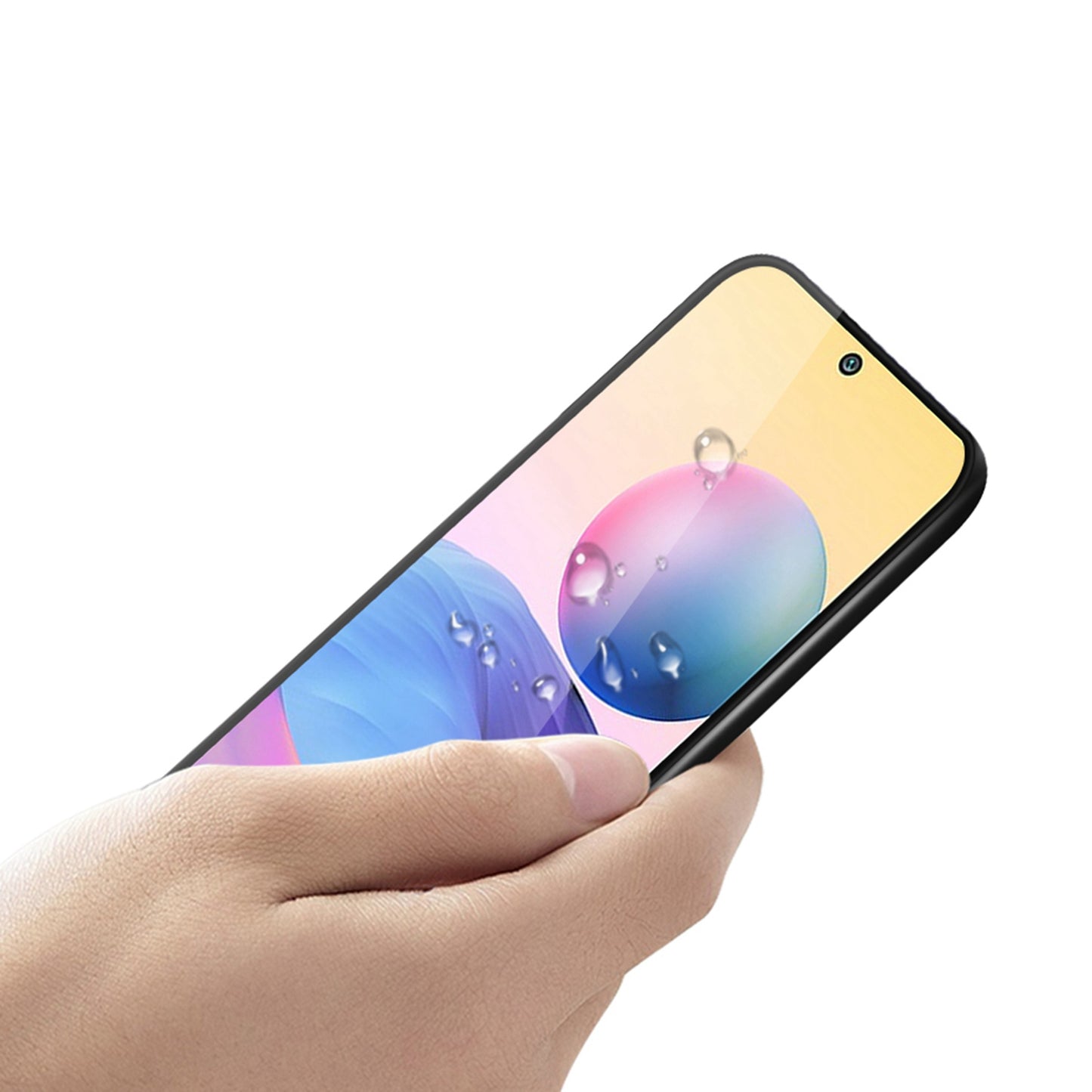 PINWUYO JK 3D Curved Tempered Glass Film-2 for Xiaomi Redmi Note 12 Pro+ 5G / Redmi Note 12 Pro 5G High Aluminum-silicon Glass Full Glue Anti-explosion Anti-fingerprint Screen Protector