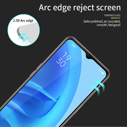 PINWUYO JK Tempered Glass Film Series-2 for Realme 10 4G Anti-explosion High Aluminum-silicon Glass Full Screen Protector