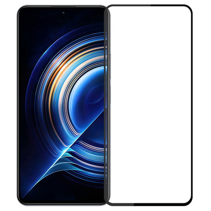 PINWUYO JK Tempered Glass Film Series-2 for Xiaomi Redmi Note 12 Pro 5G / Note 12 Pro+ 5G Full Glue Ultra Clear High Aluminum-silicon Glass Full Screen Protector