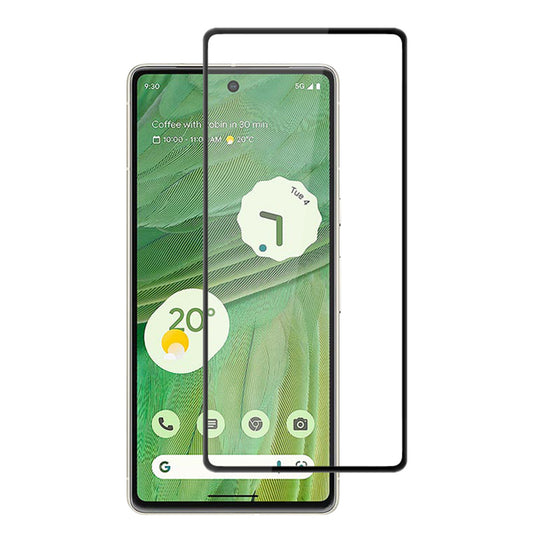 MOCOLO For Google Pixel 7 5G Full Glue Silk Printing Tempered Glass Film HD Clear Secondary Hardening Screen Protector