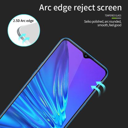 PINWUYO JK Tempered Glass Film Series-2 for Nokia G60 5G High Aluminum-silicon Glass Full Glue Anti-explosion Sensitive Touch Full Screen Protector