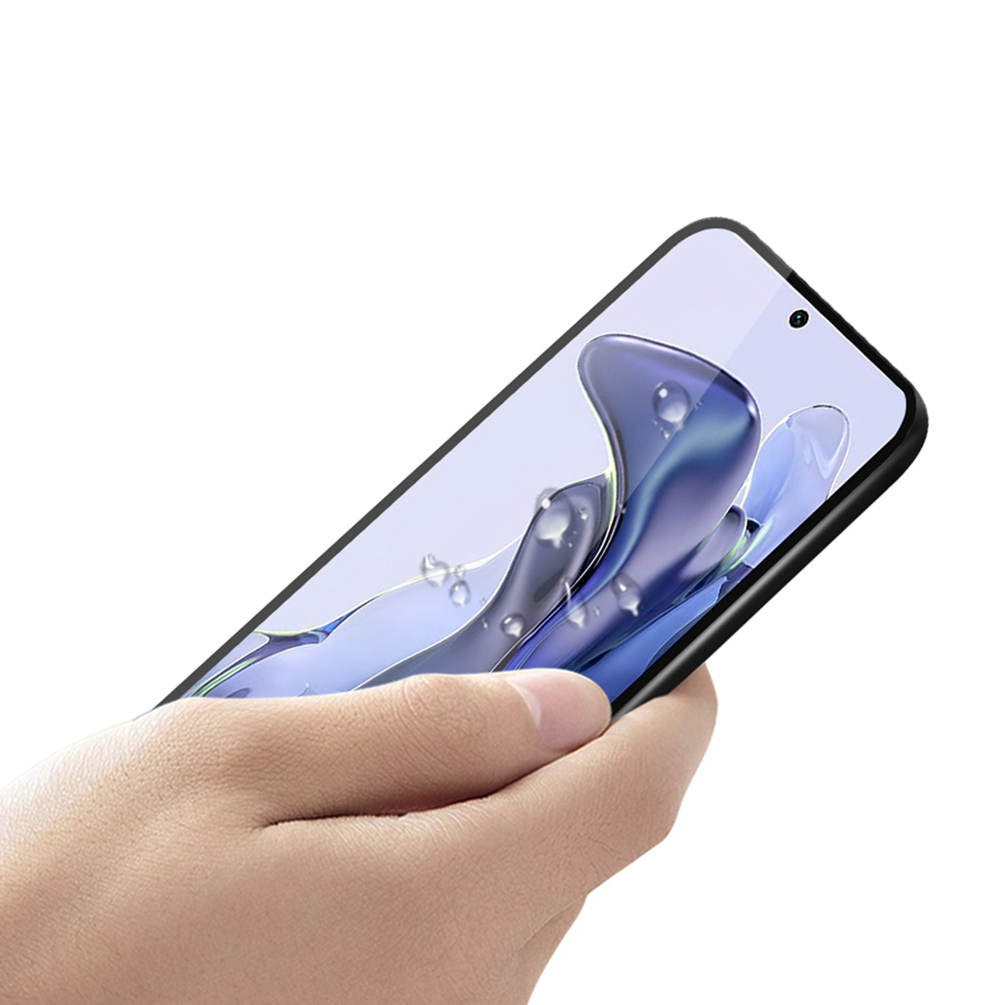 MOFI JK Tempered Glass Film Series-1 for Xiaomi 11T 5G / 11T Pro 5G High Aluminum-silicon Glass Screen Protector Full Coverage Full Glue Clear Anti-Scratch Film