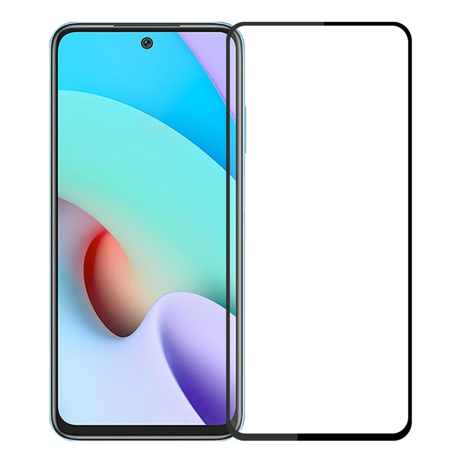 PINWUYO JK Tempered Glass Film Series-2 for Xiaomi 13 5G High Aluminum-silicon Glass Screen Protector Anti-fingerprint Full Glue Full Screen Film