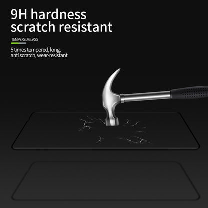 PINWUYO for vivo X90 5G / X90 Pro 5G JK 3D Hot Bending Tempered Glass Film-2 Anti-fingerprint Screen Protector Full Covering Full Glue Anti-explosion HD Tempered Glass Film