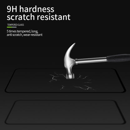 MOFI JK Tempered Glass Film Series-1 for Huawei nova 10 SE 4G Sensitive Touch Screen Protector Full Coverage Full Glue High Aluminum-silicon Glass Film