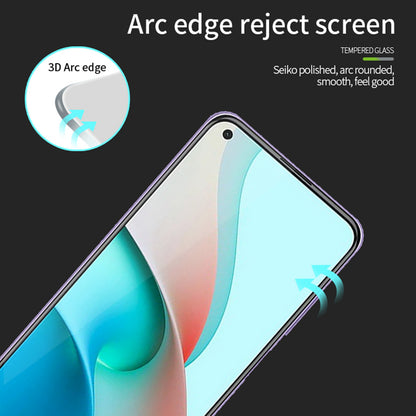 PINWUYO JK 3D Hot Bending Tempered Glass Film-2 for Asus Zenfone 9 5G Anti-fingerprint High Aluminum-silicon Glass Film Sensitive Touch Full Glue Anti-scratch Clear Screen Protector