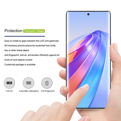 MOCOLO For Honor X40 5G 3D Curved Full Screen Protector Full Glue Tempered Glass HD Clear Film