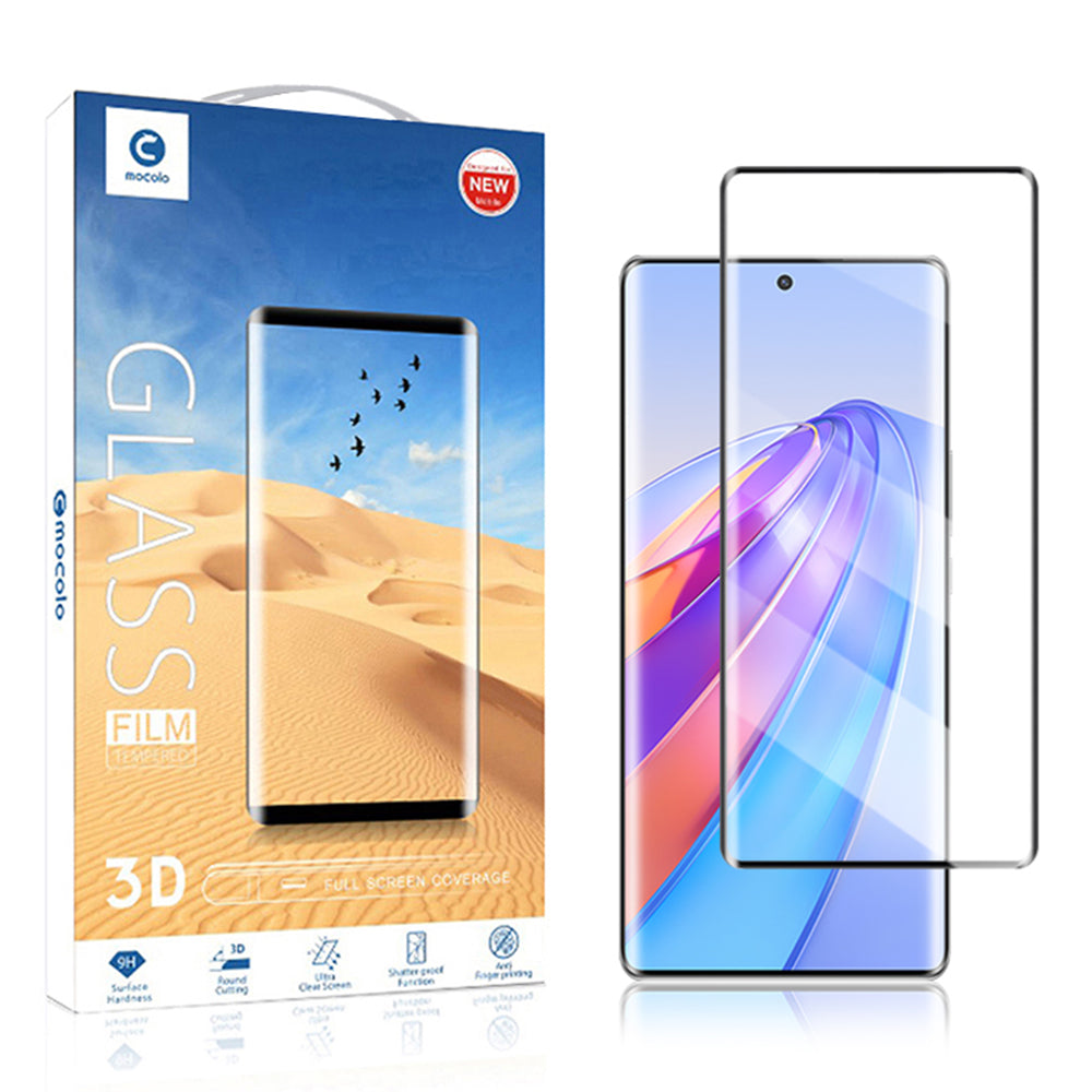 MOCOLO For Honor X40 5G 3D Curved Full Screen Protector Full Glue Tempered Glass HD Clear Film