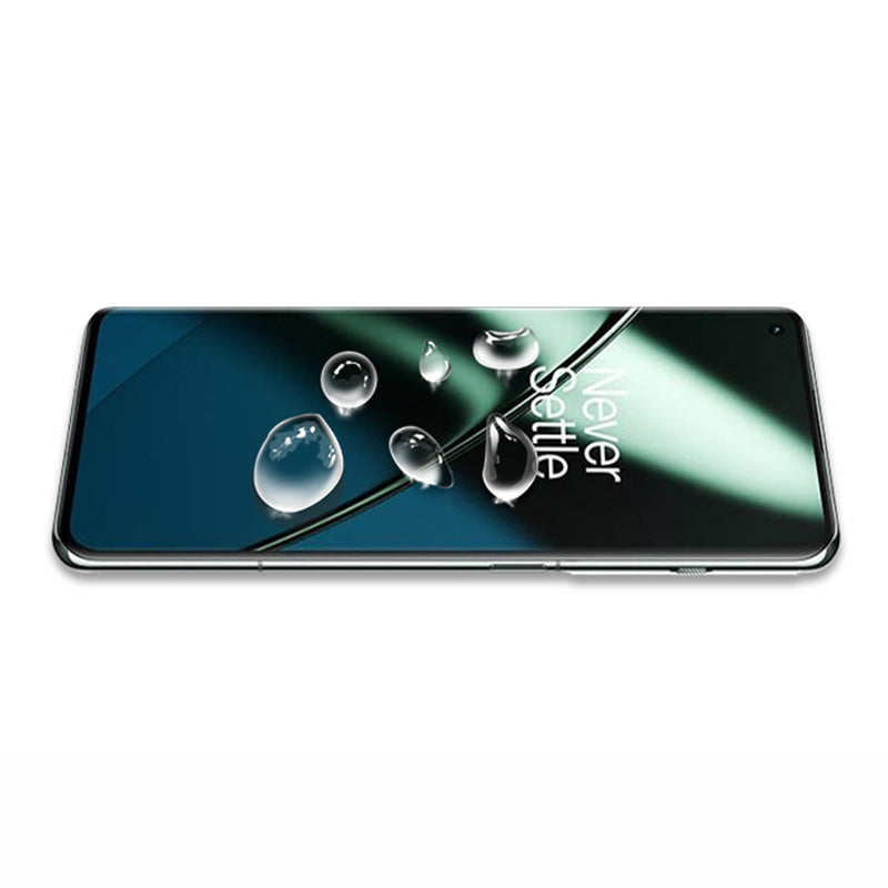 MOCOLO UV Liquid Tempered Glass Film for OnePlus 11 5G / 9 Pro / 10 Pro / Oppo Find X5 Pro / Reno8 T 5G 3D Curved Anti-explosion Full Screen Protector