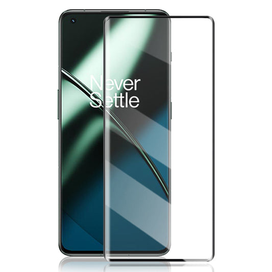 MOCOLO For OnePlus 11 5G / 9 Pro / 10 Pro / Oppo Find X3 Pro / Find X5 Pro Anti-explosion Screen Protector Full Glue 3D Curved Tempered Glass Film