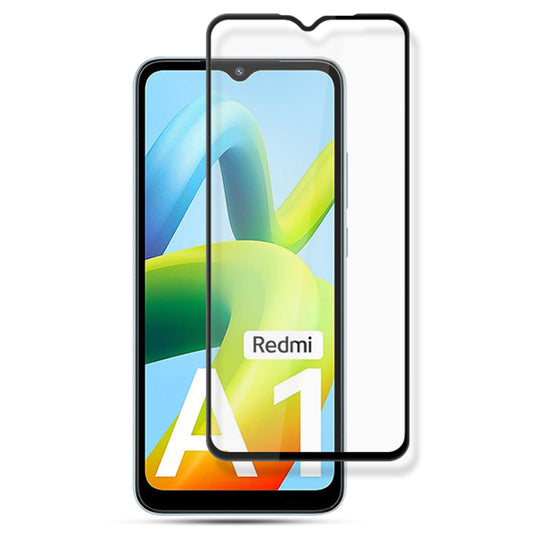 MOCOLO For Xiaomi Redmi A1 4G / A2 4G Silk Printing Full Glue Tempered Glass Screen Protector Anti-explosion Film