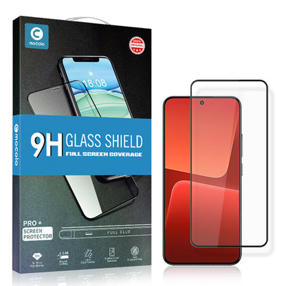 MOCOLO For Xiaomi 13 5G Silk Printing Tempered Glass Screen Protector Secondary Hardening Anti-explosion Film