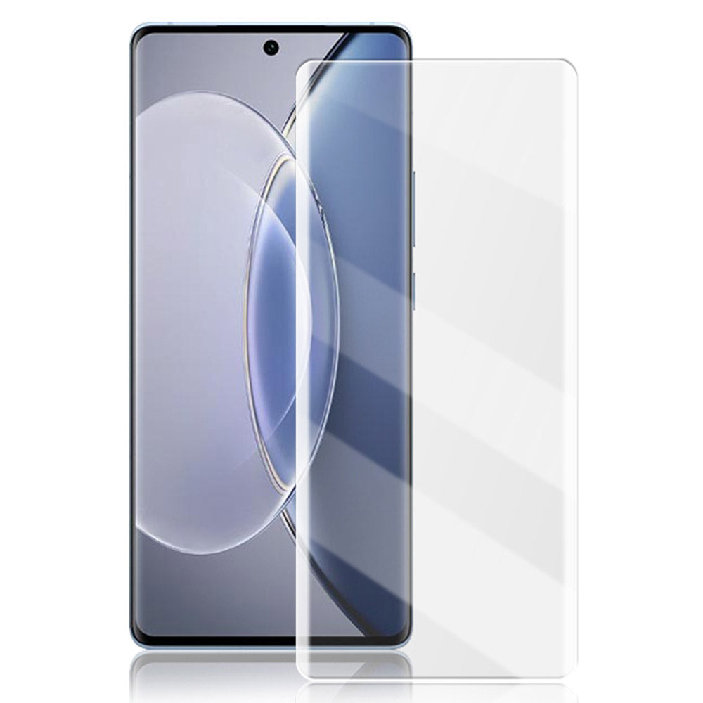 MOCOLO For vivo X90 Pro+ 5G UV Liquid Tempered Glass Film 3D Curved Anti-scratch HD Full Coverage Screen Protector