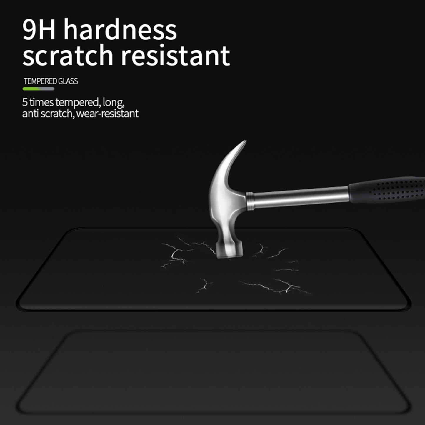 PINWUYO For Honor Magic5 Pro 3D Arc Edge Hot Bending HD Full Glue Tempered Glass Screen Protector