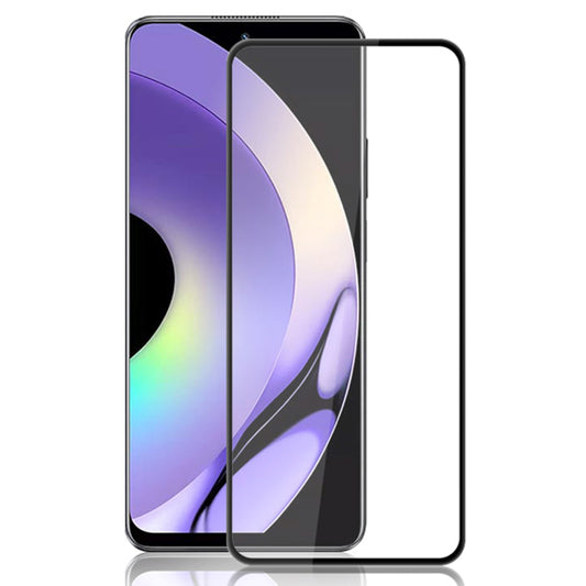 MOCOLO For Realme 10 Pro 5G Tempered Glass Screen Protector Silk Printing Secondary Hardening Shatterproof Film