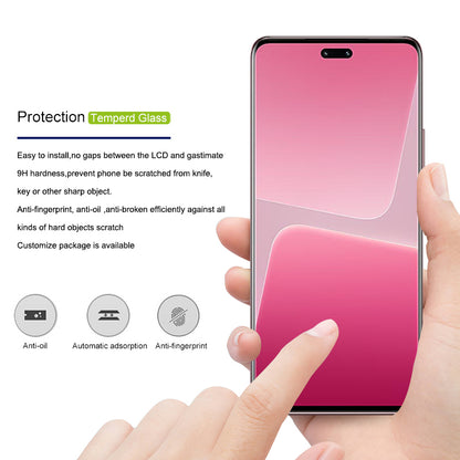 MOCOLO Screen Protector for Xiaomi 13 Lite / Civi 2 5G 3D Curved Full Glue Tempered Glass Film