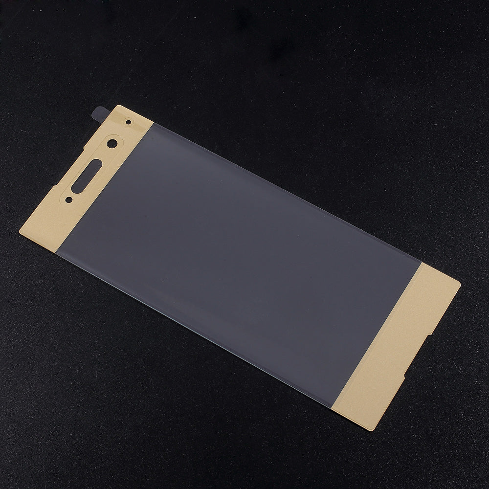 Full Coverage Tempered Glass Screen Protector for Sony Xperia XA1