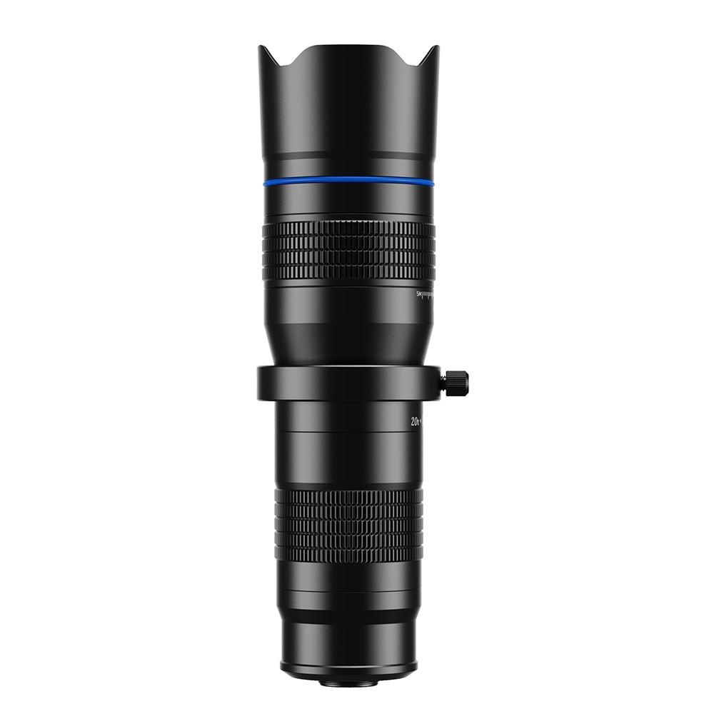 APEXEL HD Metal 20-40x Zoom Telescope Telephoto Lens Monocular Phone Camera Lens for iPhone Samsung Huawei