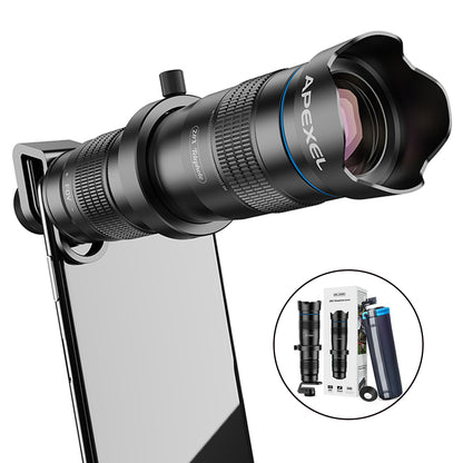 APEXEL APL-JS28X HD 28x Telephoto Telescope Lens Universal Smartphone Photography Kit