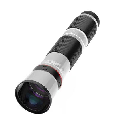 16-35X HD Monocular Telephoto Telescope Mobile Phone Optical Zoom Camera Lens with Tripod