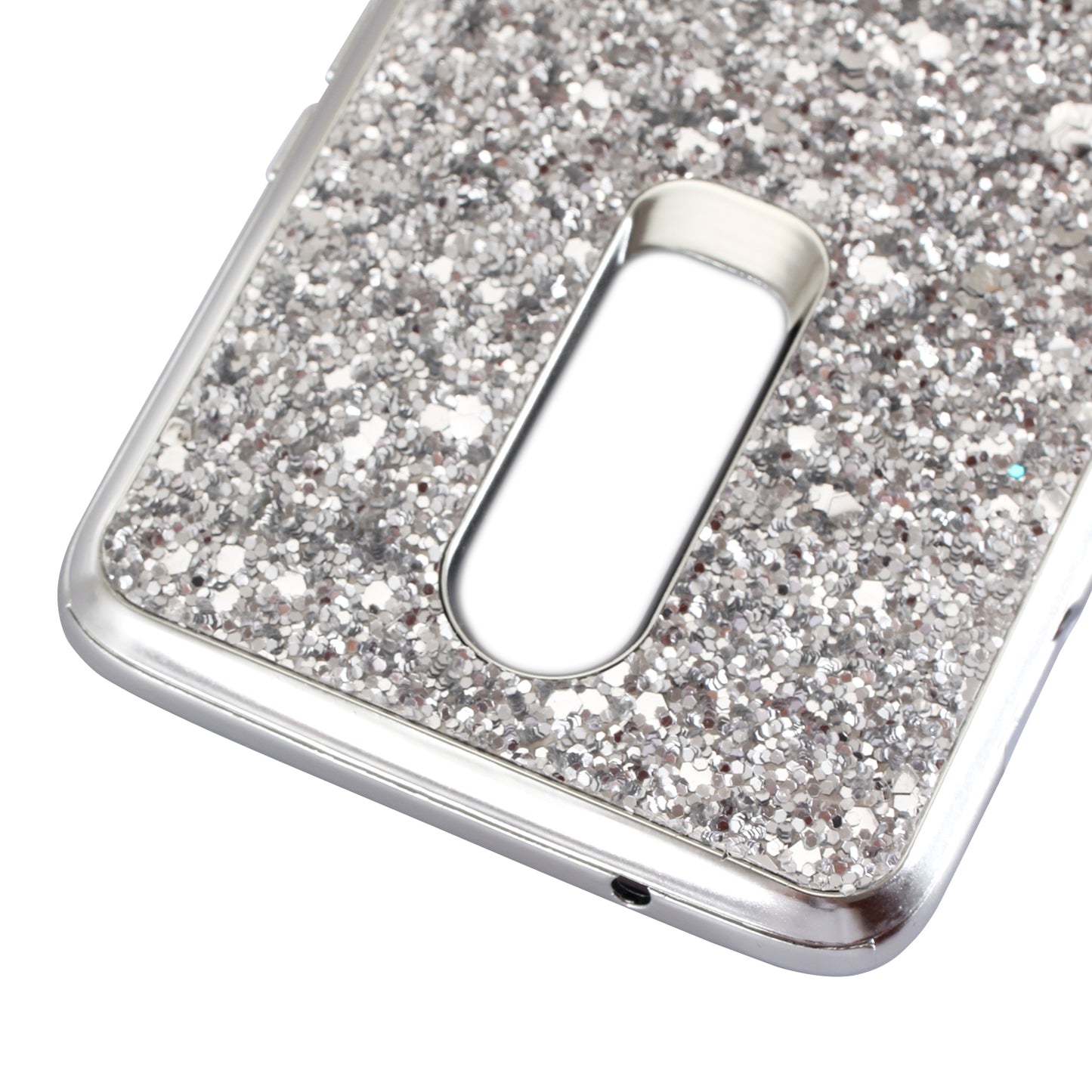 Glittery Sequins TPU Gel Phone Cover for OnePlus 6