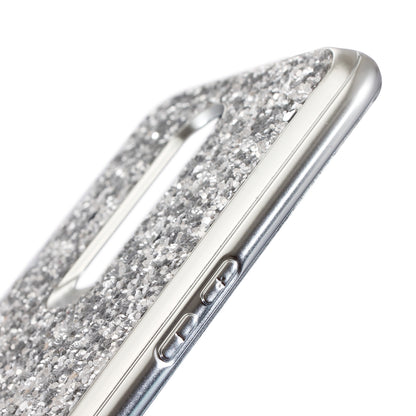 Glittery Sequins TPU Gel Phone Cover for OnePlus 6