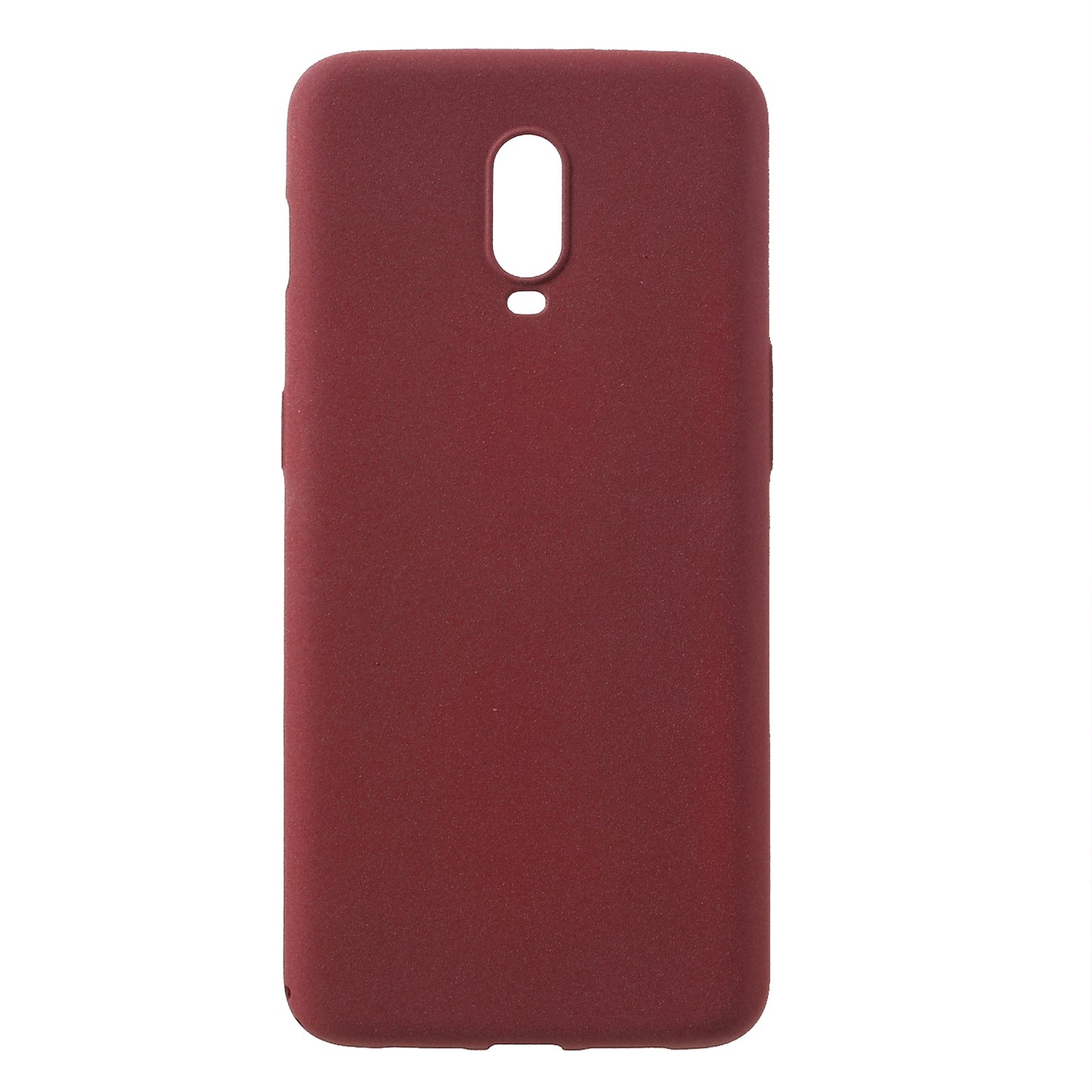 Skin-touch Matte TPU Jelly Mobile Case for OnePlus 6T