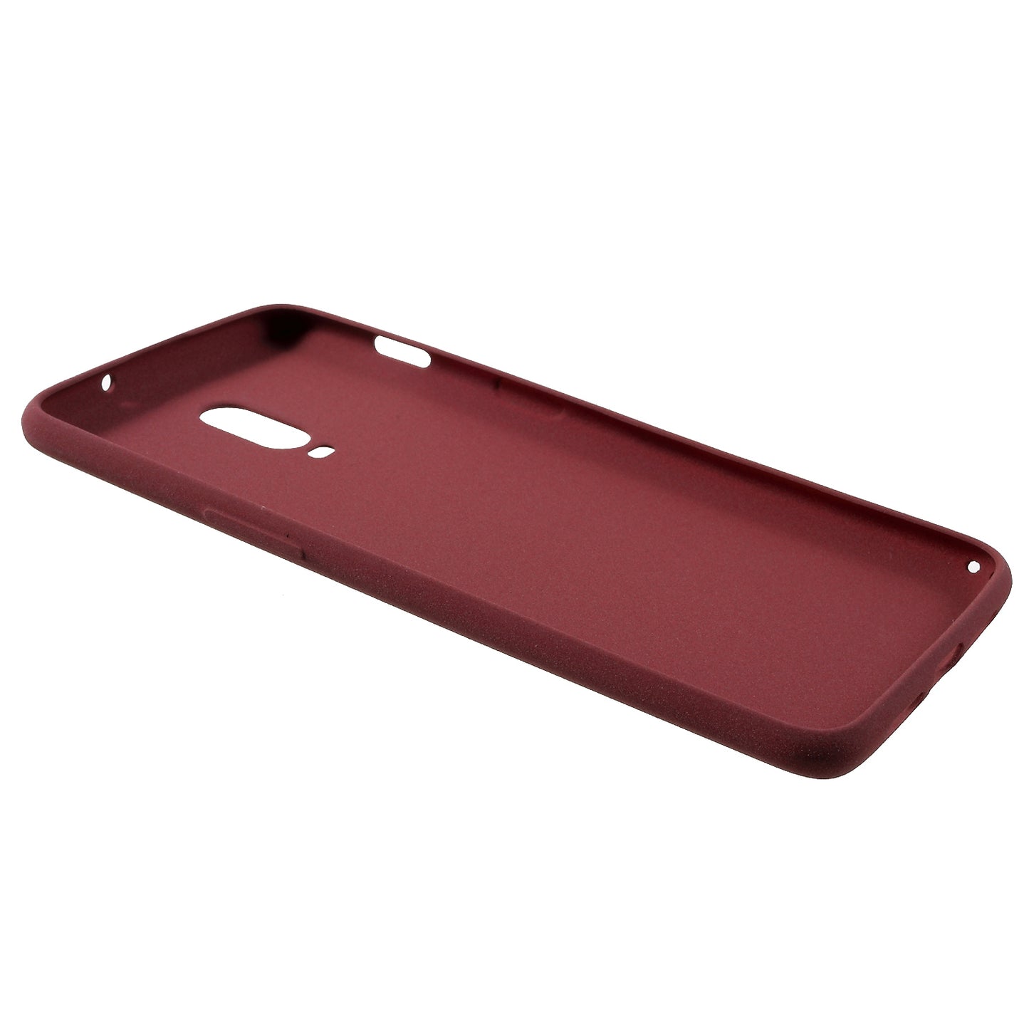 Skin-touch Matte TPU Jelly Mobile Case for OnePlus 6T