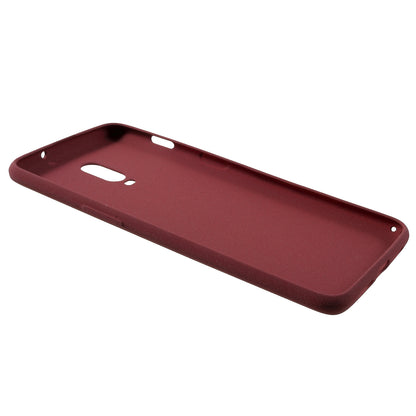 Skin-touch Matte TPU Jelly Mobile Case for OnePlus 6T