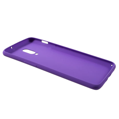 Skin-touch Matte TPU Jelly Mobile Case for OnePlus 6T