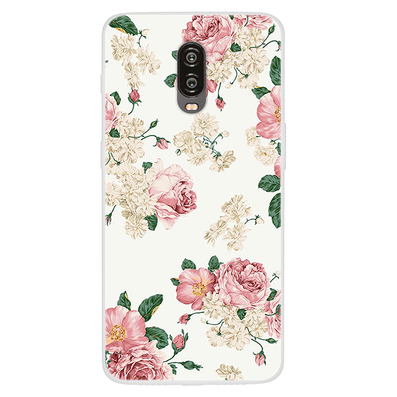 Pattern Printing TPU Case for OnePlus 6T