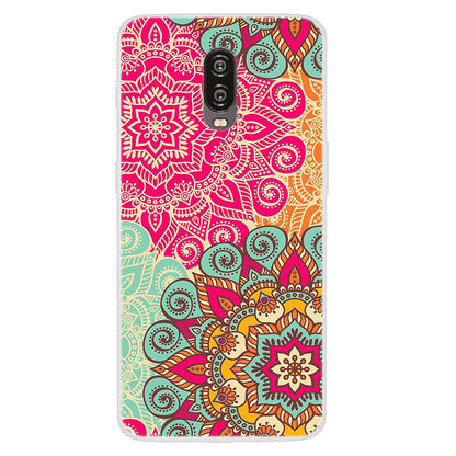 Pattern Printing TPU Case for OnePlus 6T