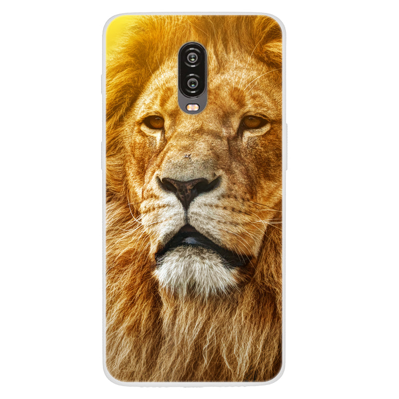 Pattern Printing TPU Case for OnePlus 6T