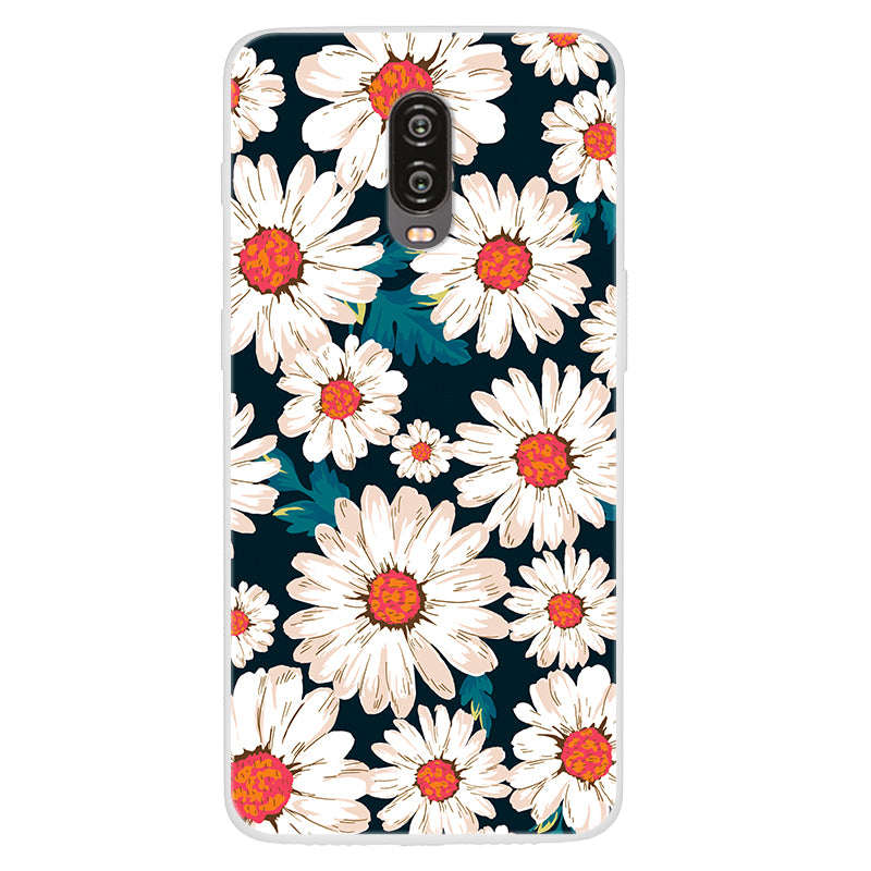 Pattern Printing TPU Case for OnePlus 6T